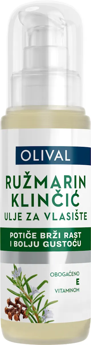 Ruzmarin i karanfilić - Ulje za kosu, 60 ml