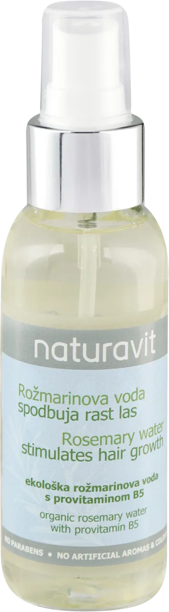 Ruzmarinova voda za stimulaciju rasta kose, 100 ml