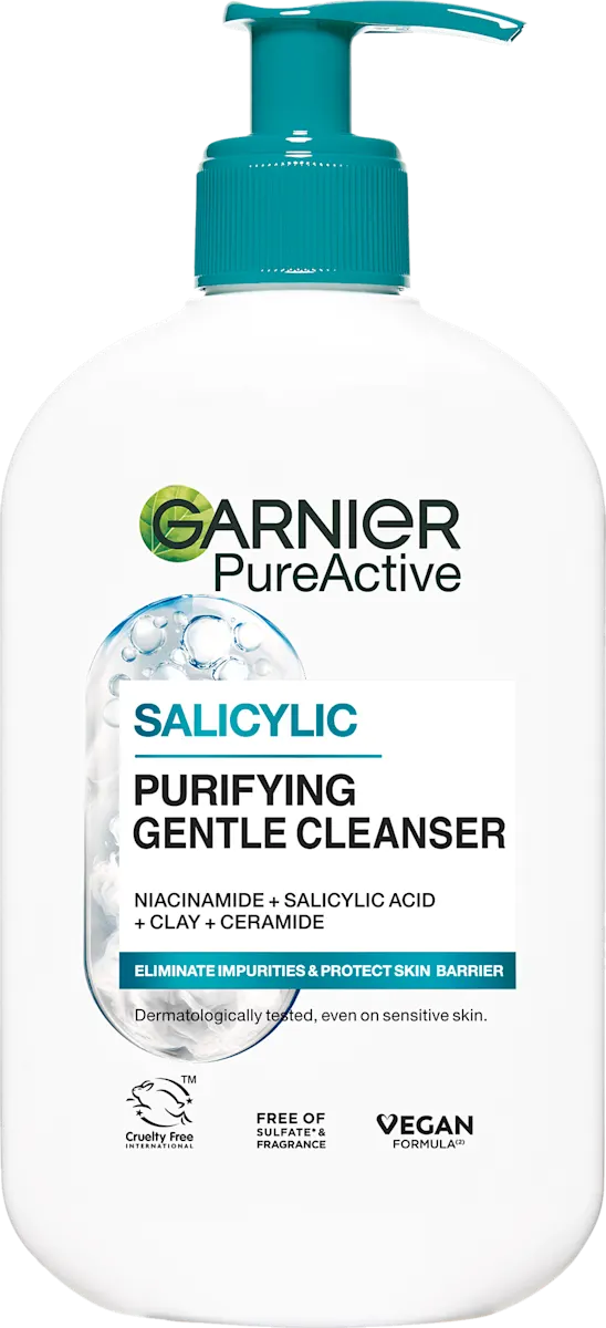 Salicylic gel za čišćenje lica, 250 ml