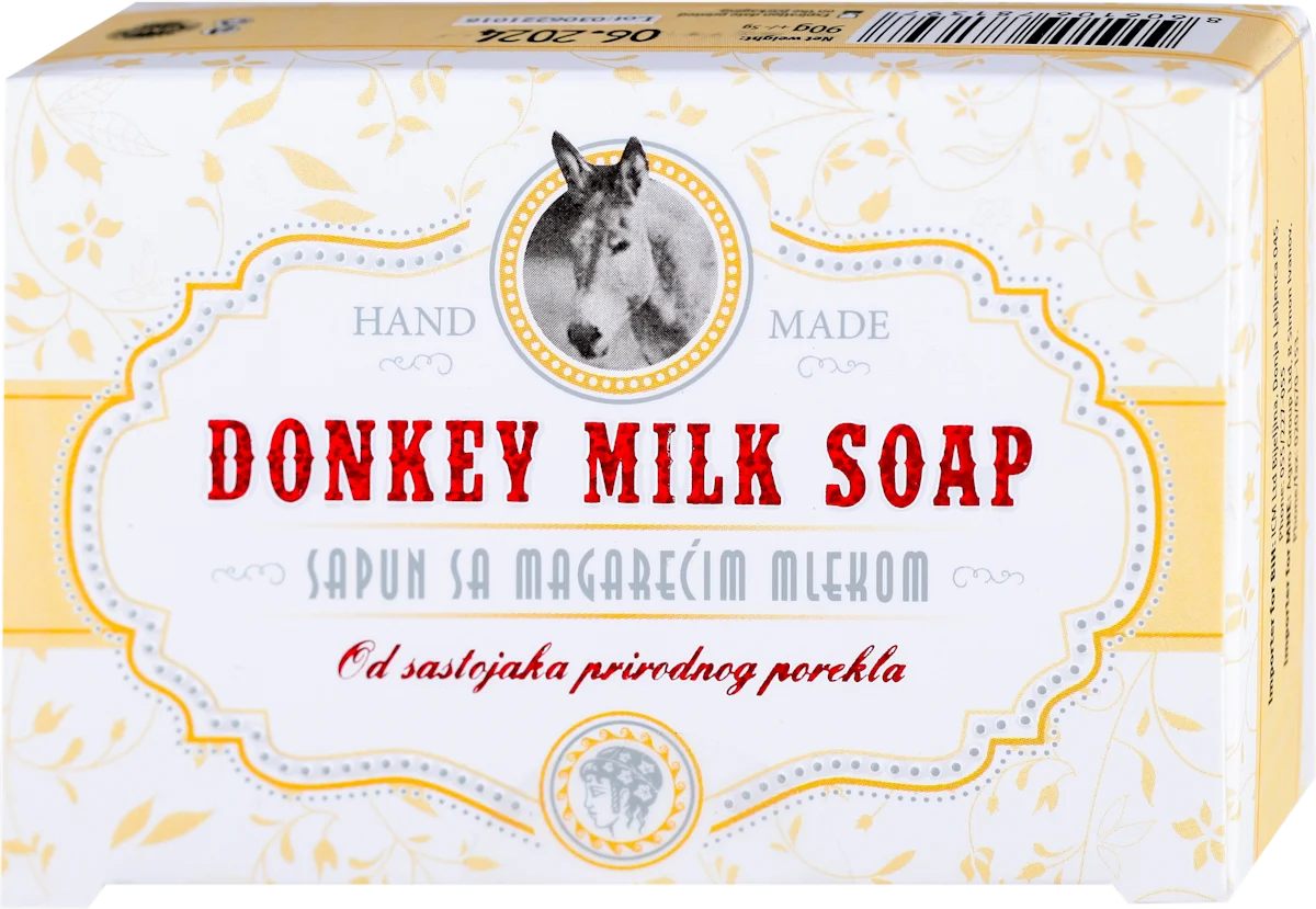 Sapun sa magarećim mlekom, za žene, 90 g