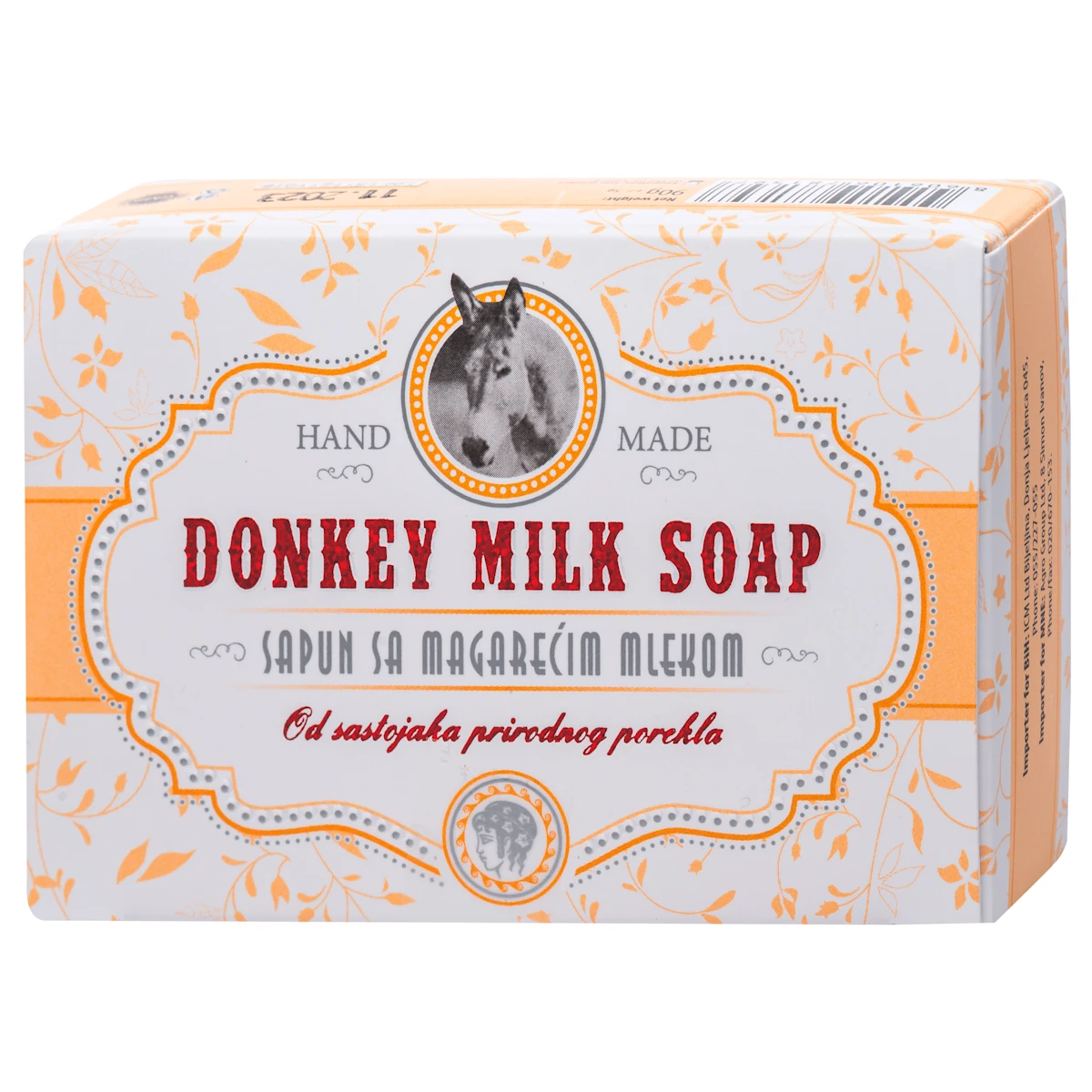 Sapun sa magarećim mlekom, za muškarce, 90 g