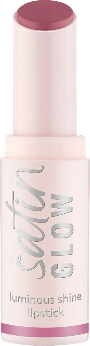satin GLOW luminous shine karmin za usne - 04 Let´s Get Mauvin, 1 kom