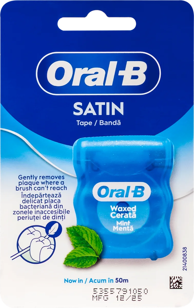 SATIN Menta konac za zube o, 50 m