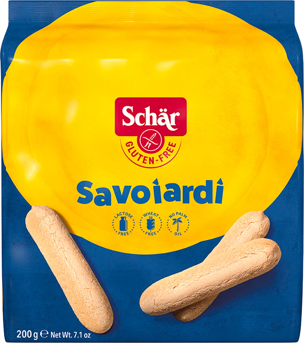 Savoiardi Biscotti piškote, bez glutena, 200 g
