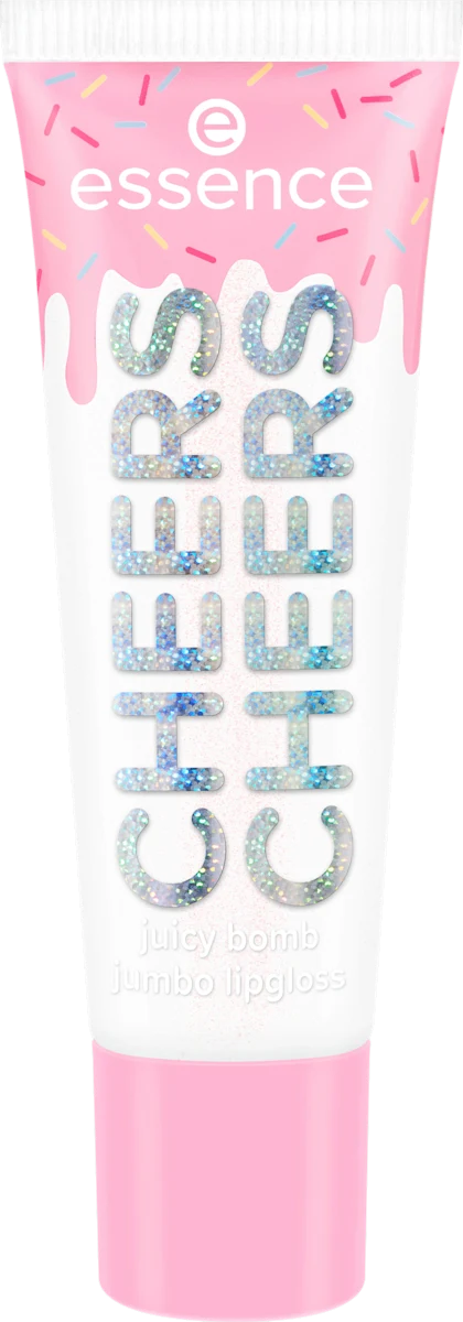 SAY IT WITH CHEERS CHEERS juicy bomb jumbo sjaj za usne - 02 Cake My Day!, 1 kom