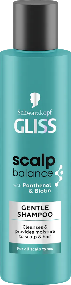 scalp balance GENTLE blagi šampon za sve tipove temena, 200 ml