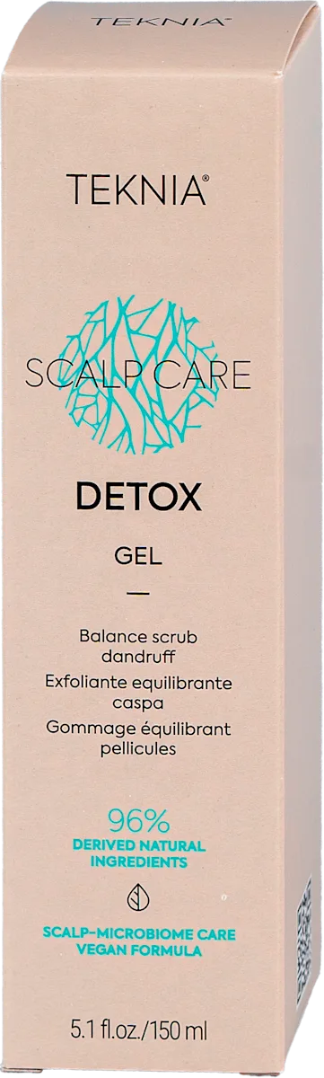 SCALP CARE DETOX gel protiv peruti, 150 ml
