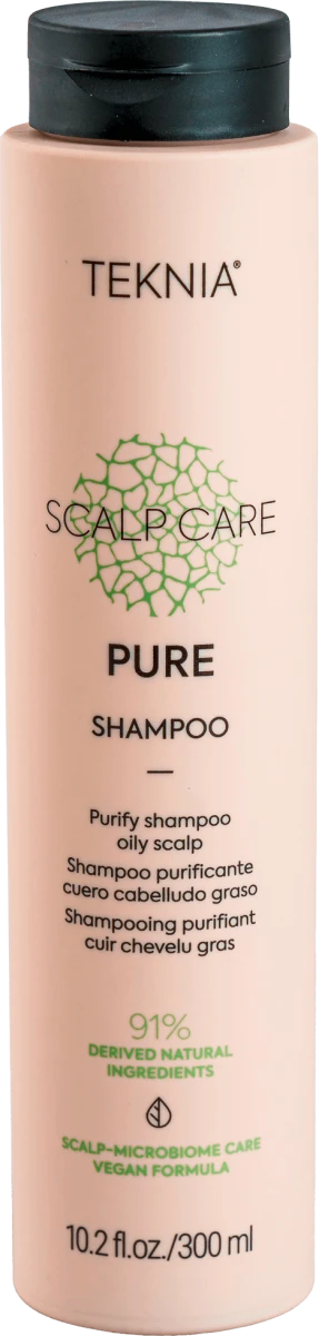 SCALP CARE PURE šampon za masnu kožu glave, 300 ml