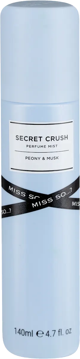 SECRET CRUSH body mist, 140 ml