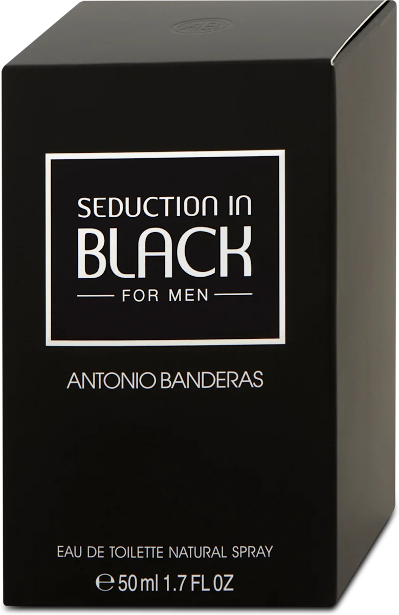 Seduction in Black Edt - muški, 50 ml
