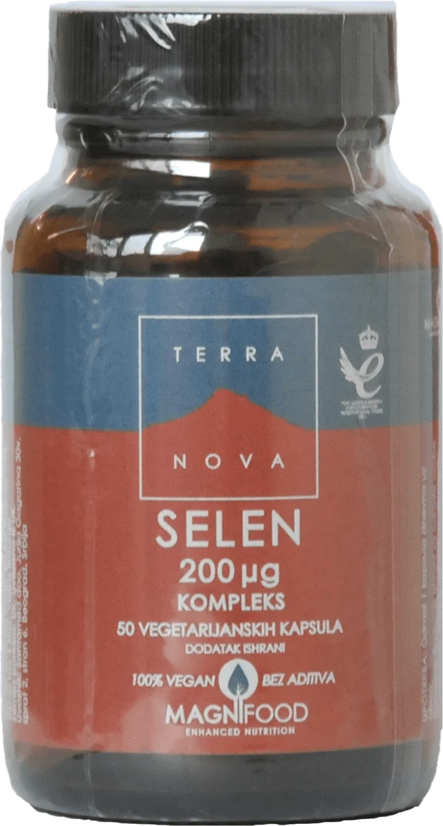 SELEN 200µg KOMPLEKS, 40,572 g