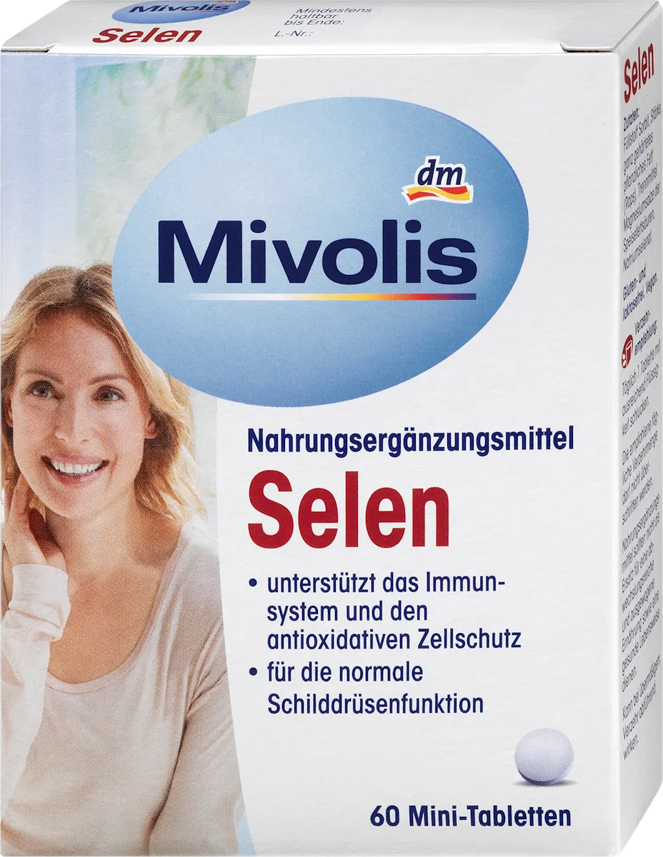 Selen, mini tablete, 9 g