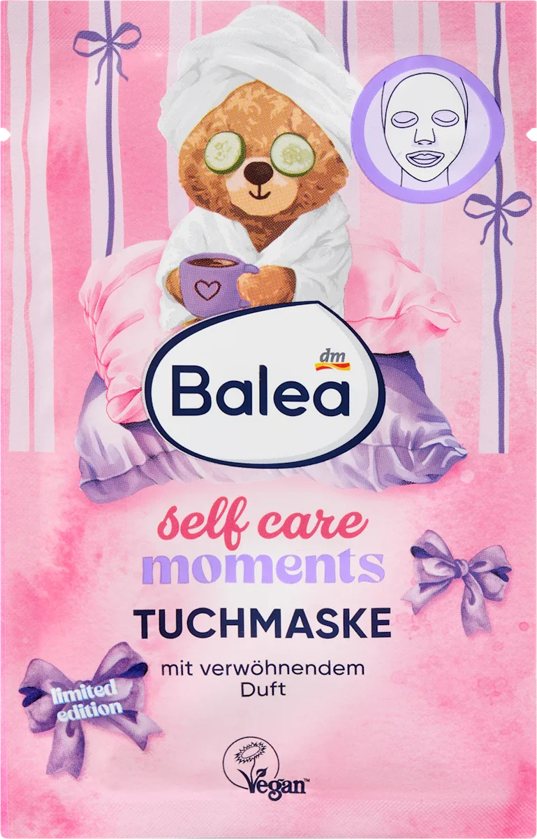 self care moments Maska za lice, 1 kom