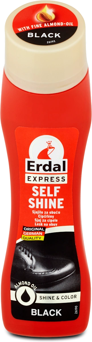 SELF SHINE sjaj za obuću - crna, 65 ml