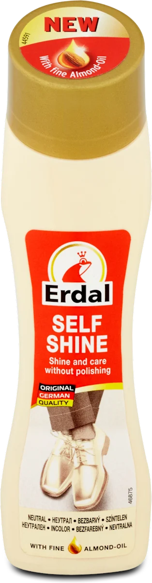 SELF SHINE sjaj za obuću - neutral, 65 ml
