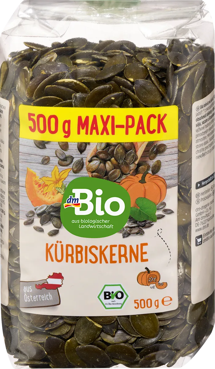 Semenke bundeve - maxi-pack, 500 g