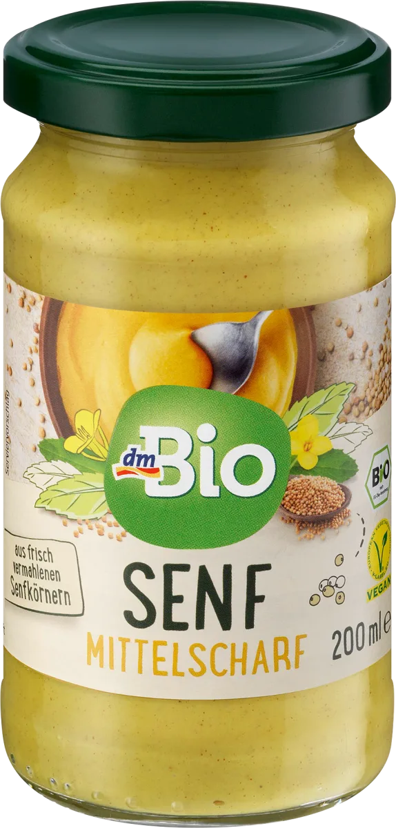 Senf - srednje ljut, 200 ml