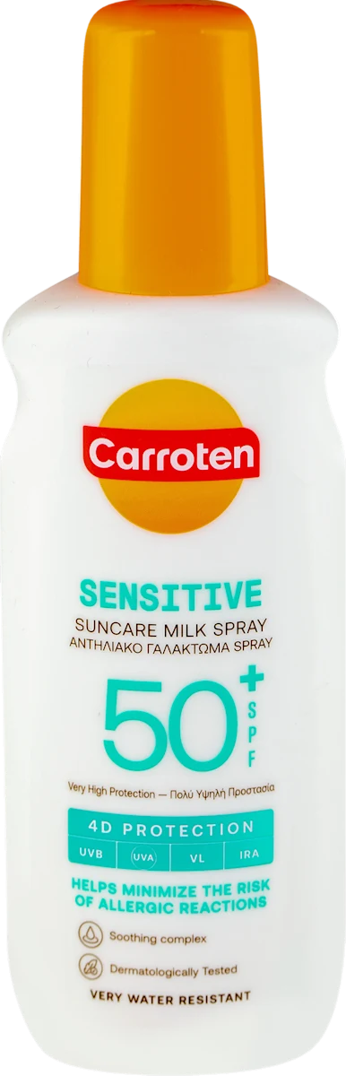 SENITIVE mleko za zaštitu od sunca u spreju, SPF..., 200 ml