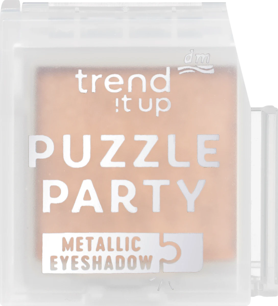 Senka za oči Puzzle Party Metallic- 010, 1,7 g