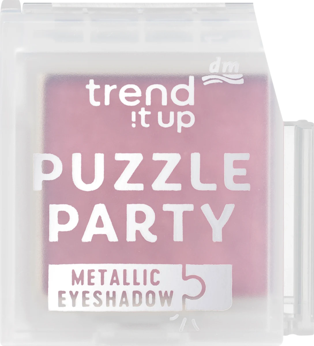 Senka za oči Puzzle Party Metallic- 020, 1,7 g
