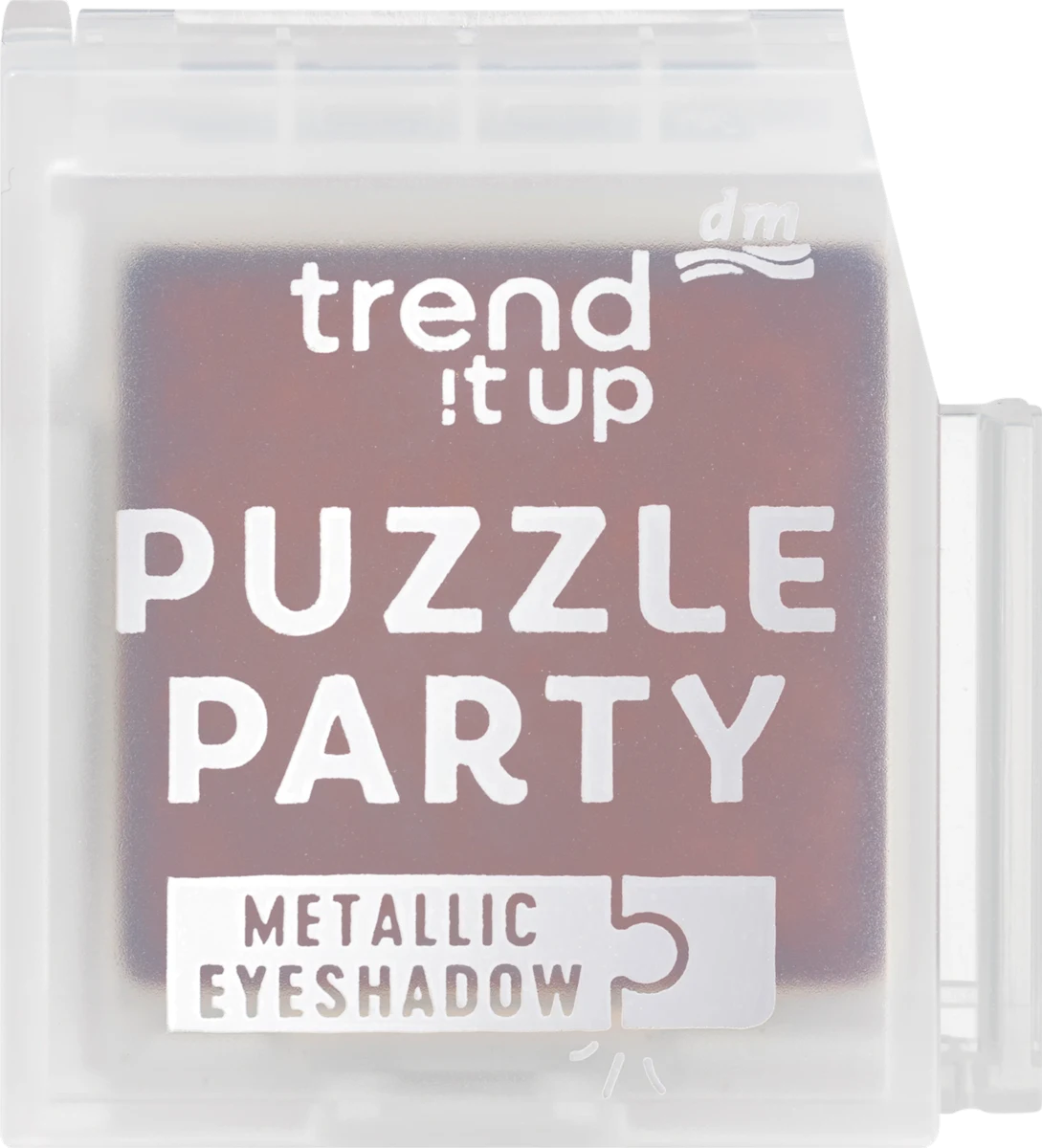 Senka za oči Puzzle Party Metallic - 050, 1,7 g