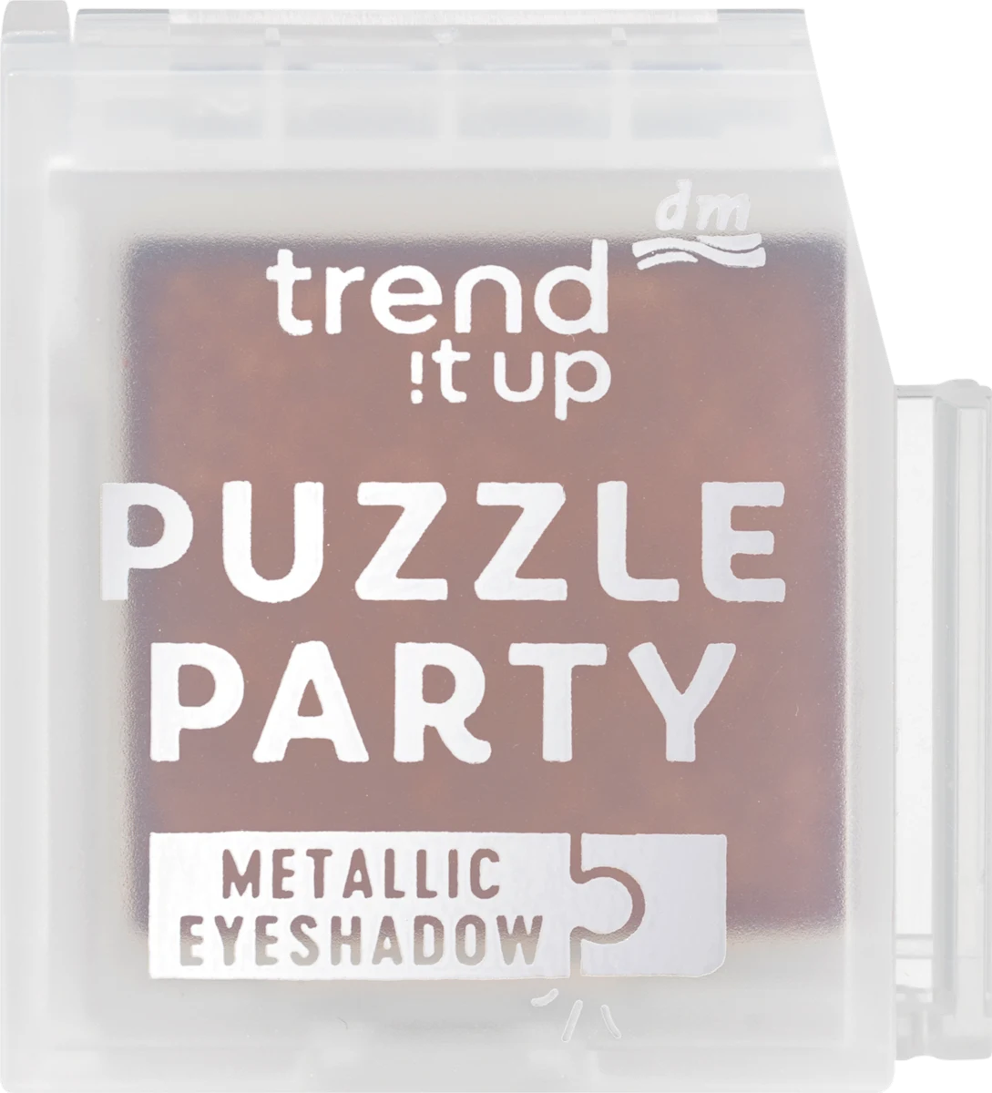 Senka za oči PuzzleParty Metallic 30, 1,7 g