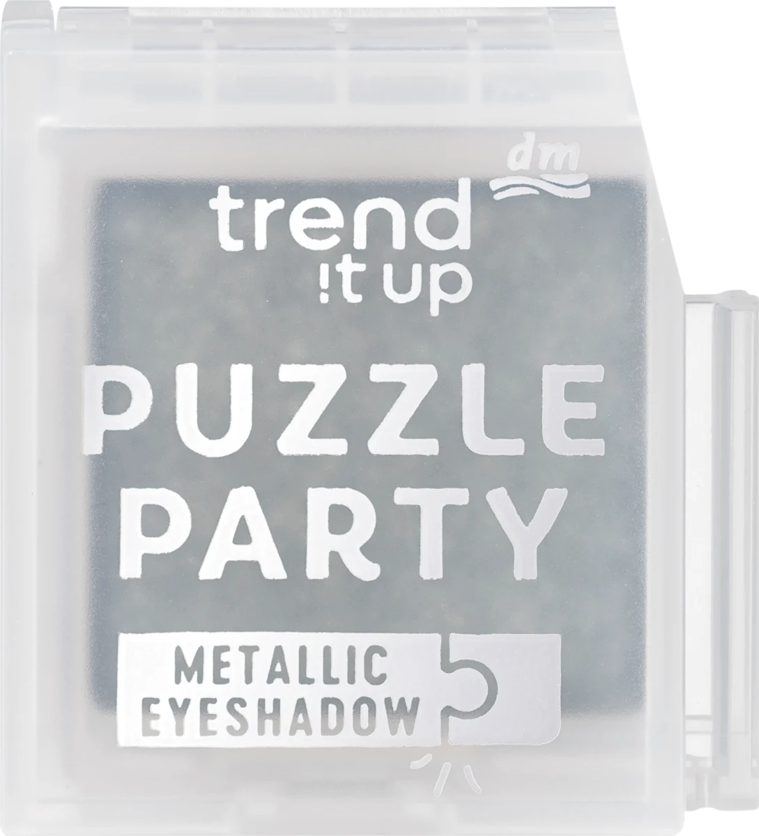 Senka za oči PuzzleParty Metallic 40, 1,7 g
