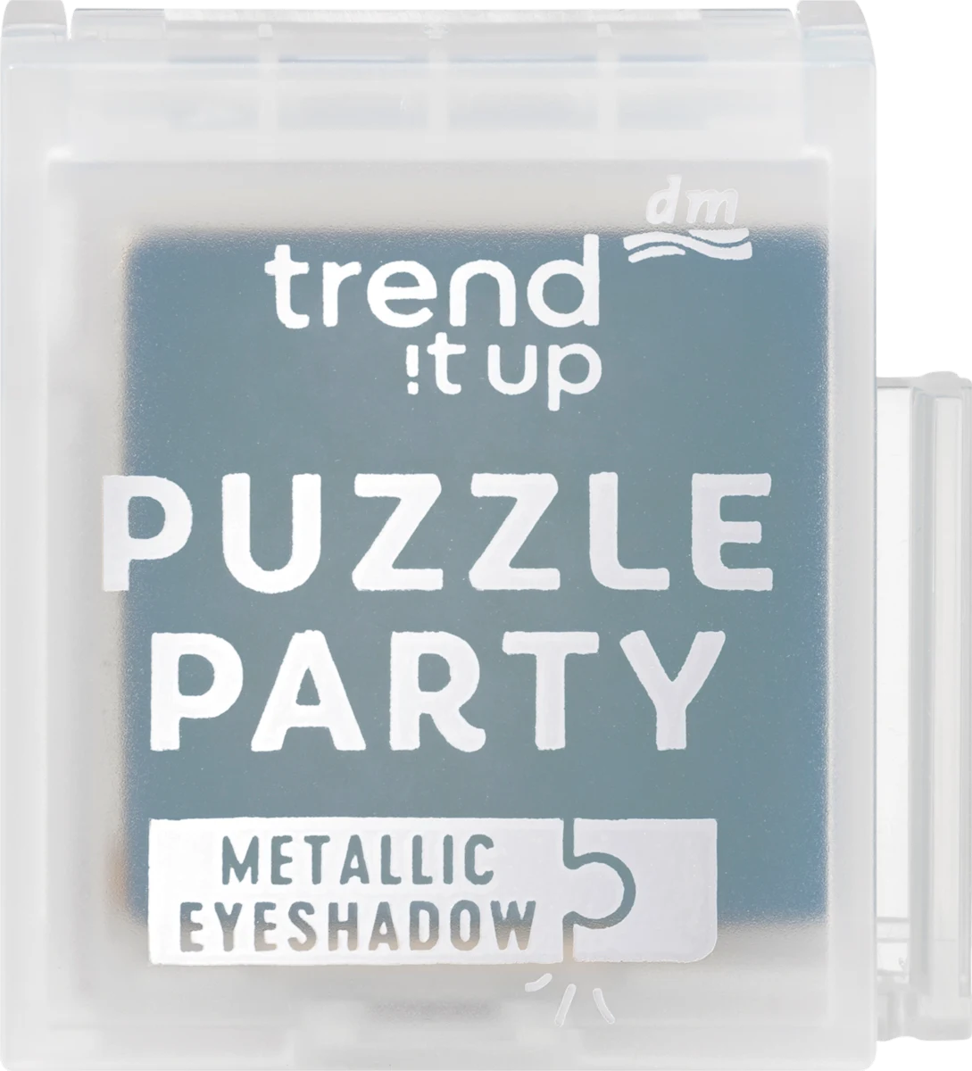 Senka za oči PuzzlParty Metallic 60, 1,7 g