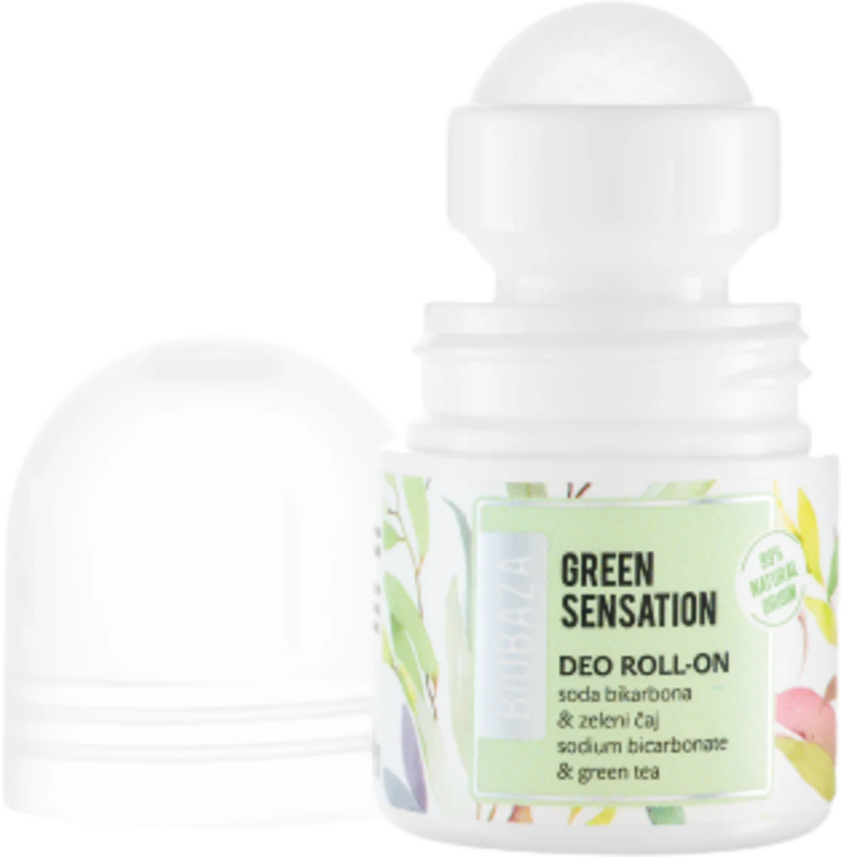 Sensation deo roll-on GREEN TEA, 20 ml