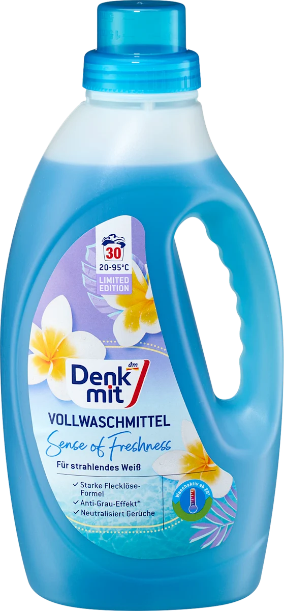 Sense of Freshness tečni detergent za pranje veša, 30 bp