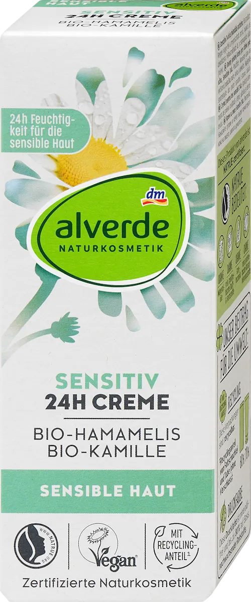 SENSITIV 24H dnevna krema - hamamelis, 50 ml