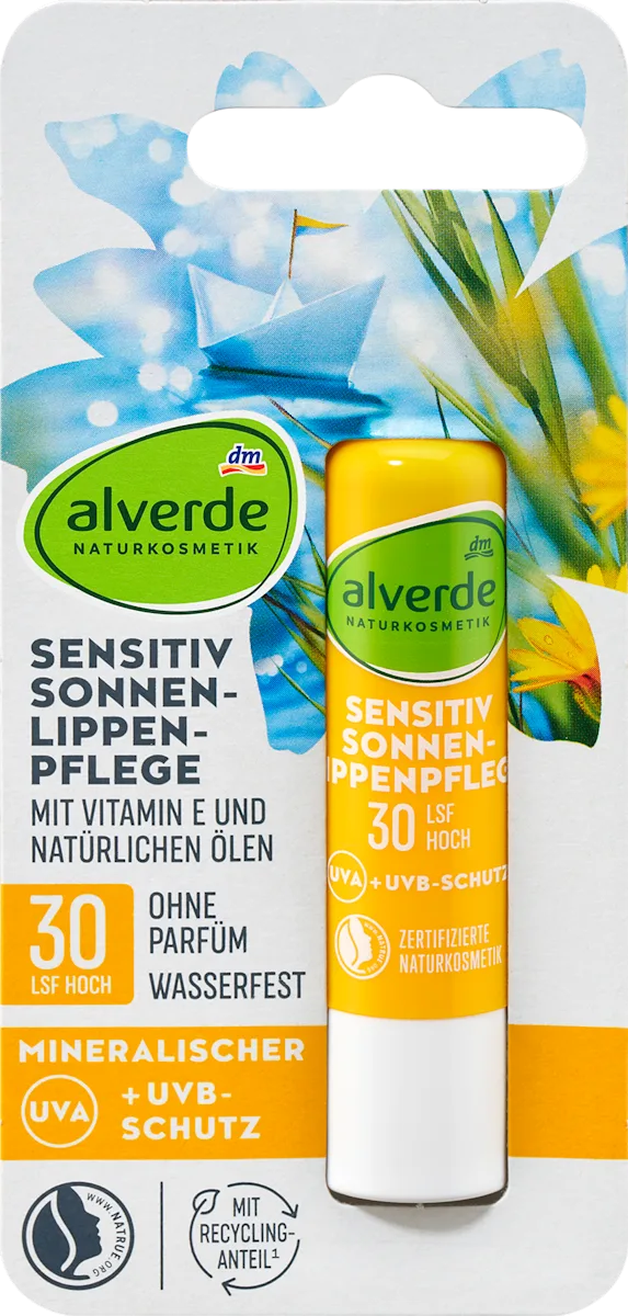 SENSITIV balzam za usne, SPF 30, 4,8 g