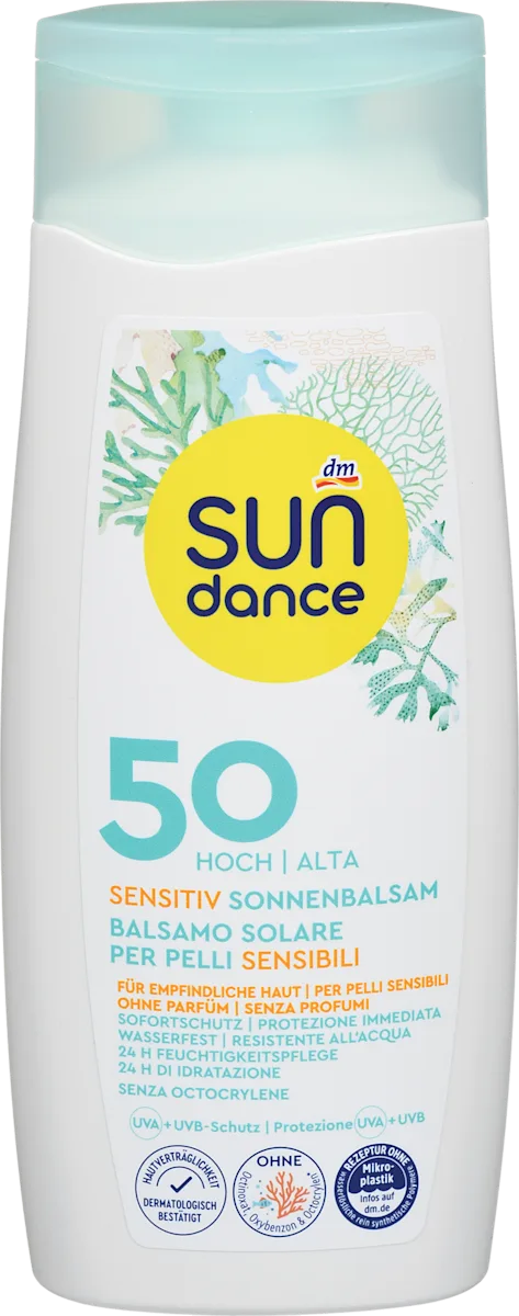 Sensitiv balzam za zaštitu od sunca SPF 50, 200 ml