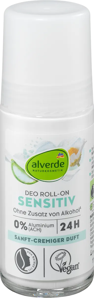 Sensitiv deo roll-on aloe vera i kamilica, 50 ml