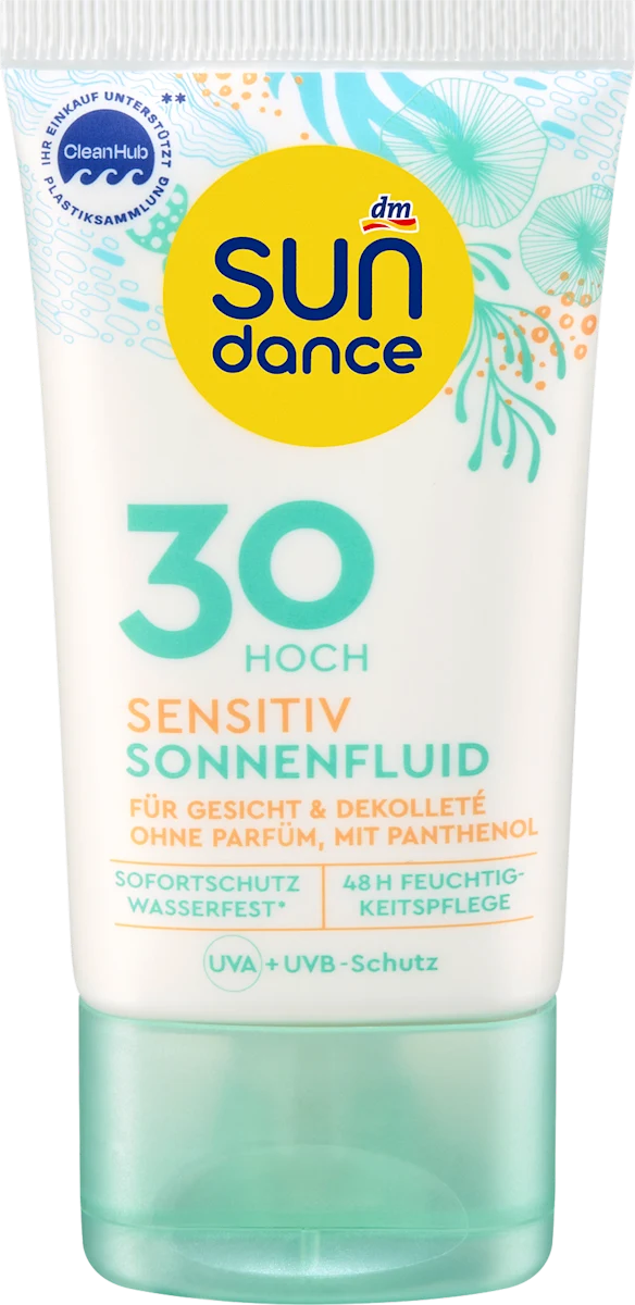 SENSITIV fluid za zaštitu od sunca, SPF 30, 50 ml