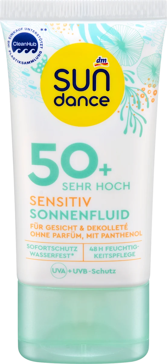 SENSITIV fluid za zaštitu od sunca, SPF 50+, 50 ml