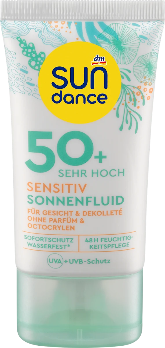 SENSITIV fluid za zaštitu od sunca, SPF 50+, 50 ml