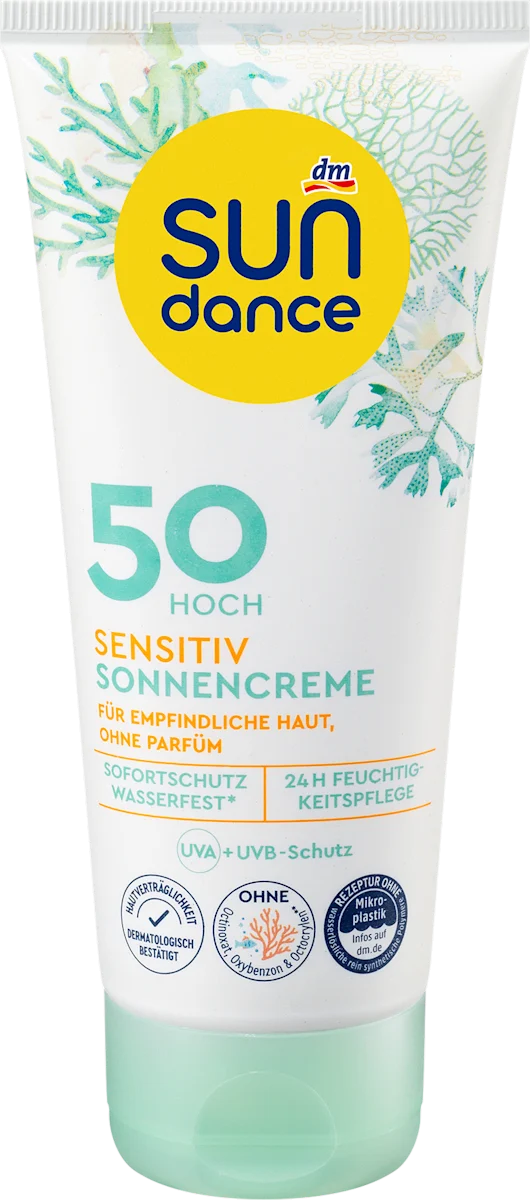 SENSITIV krema za zaštitu od sunca, SPF 50, 100 ml