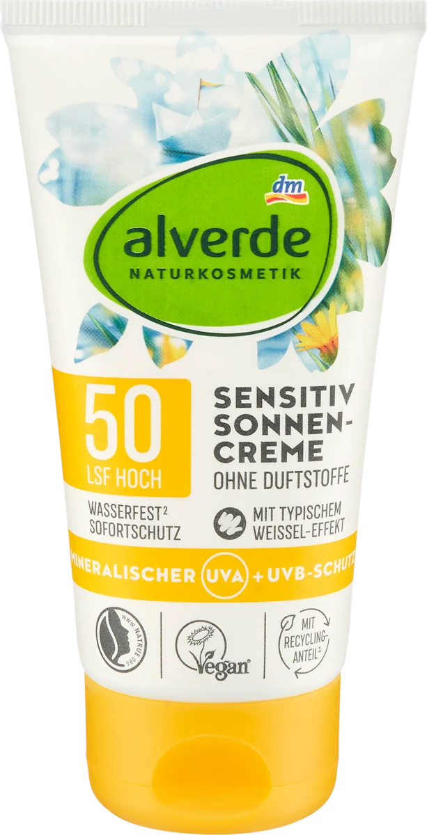 SENSITIV krema za zaštitu od sunca, SPF50, 75 ml