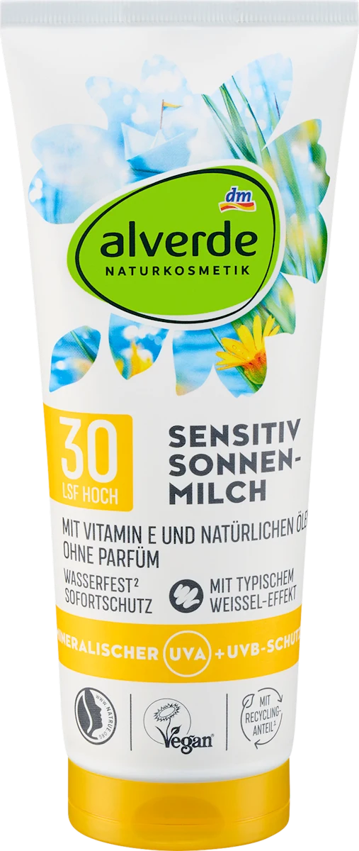 SENSITIV mleko za zaštitu od sunca, SPF 30, 200 ml