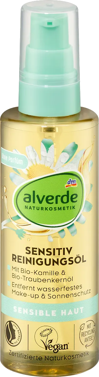SENSITIV ulje za čišćenje lica, 100 ml