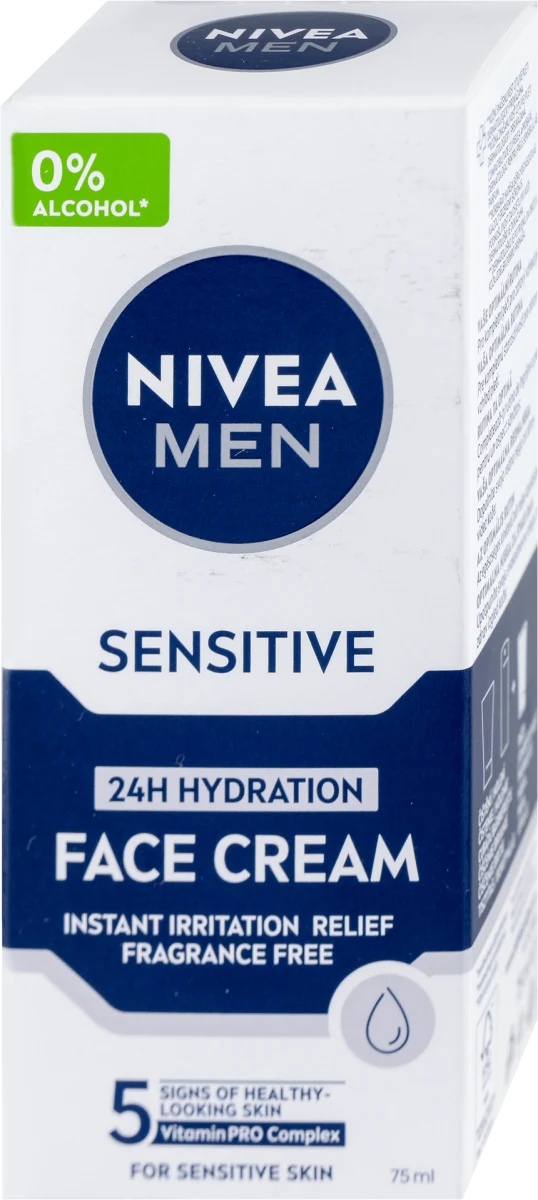 SENSITIVE 24H HYDRATION Krema za lice, 75 ml