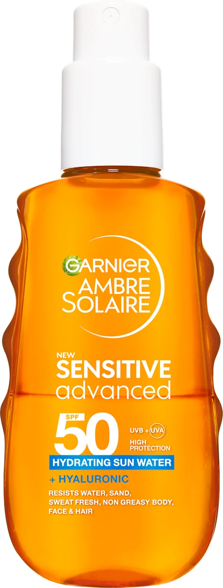 SENSITIVE advanced dvofazna vodica za zaštitu od sunca, SPF50, 150 ml