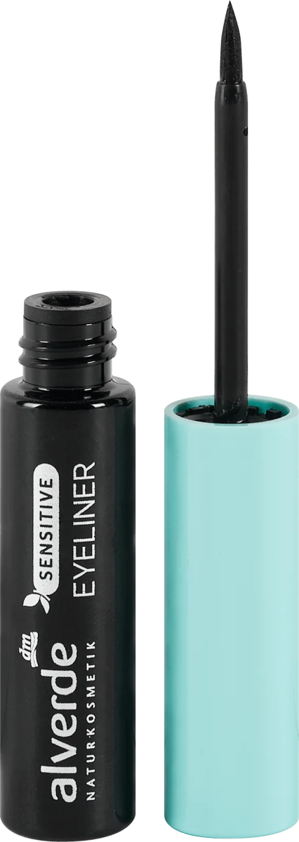 Sensitive ajlajner za oči – crni, 3 ml