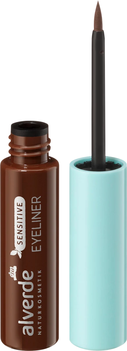 Sensitive ajlajner za oči – smeđi, 3 ml