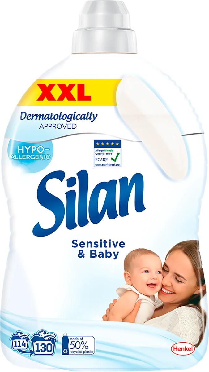 Sensitive & Baby omekšivač za veš, 2,86 l
