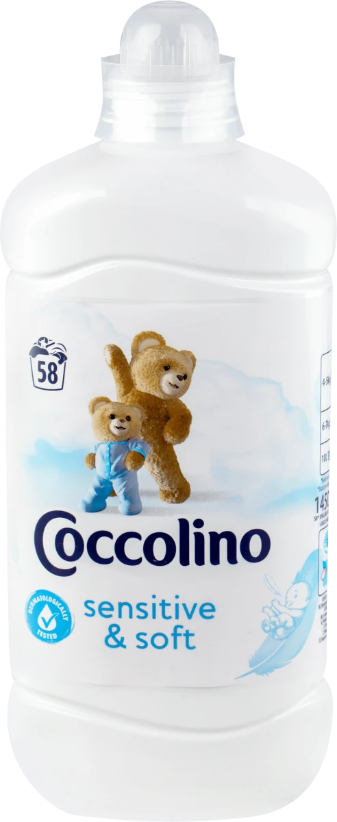 sensitive & soft omekšivač za veš, 1.450 ml