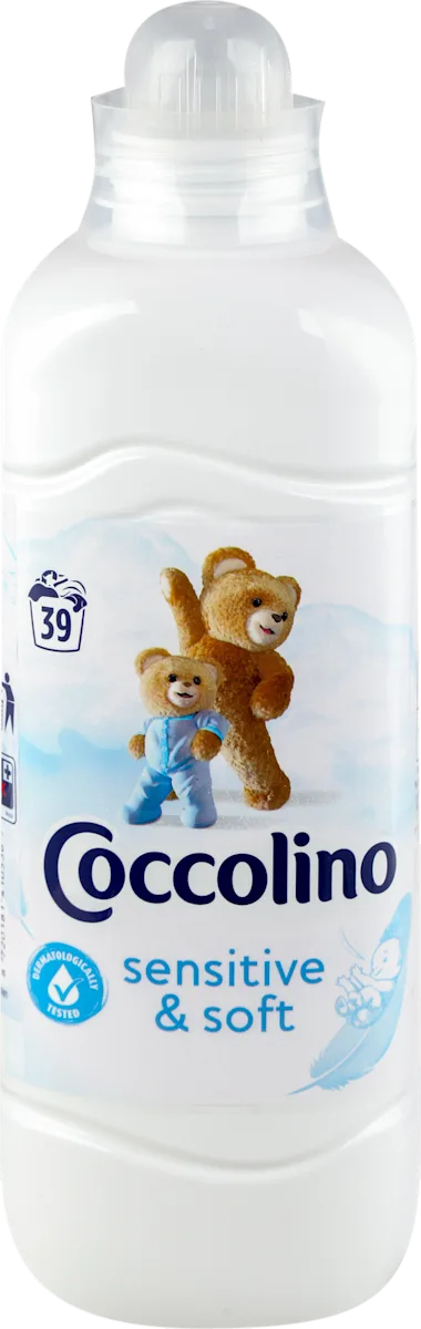 sensitive & soft omekšivač za veš, 975 ml