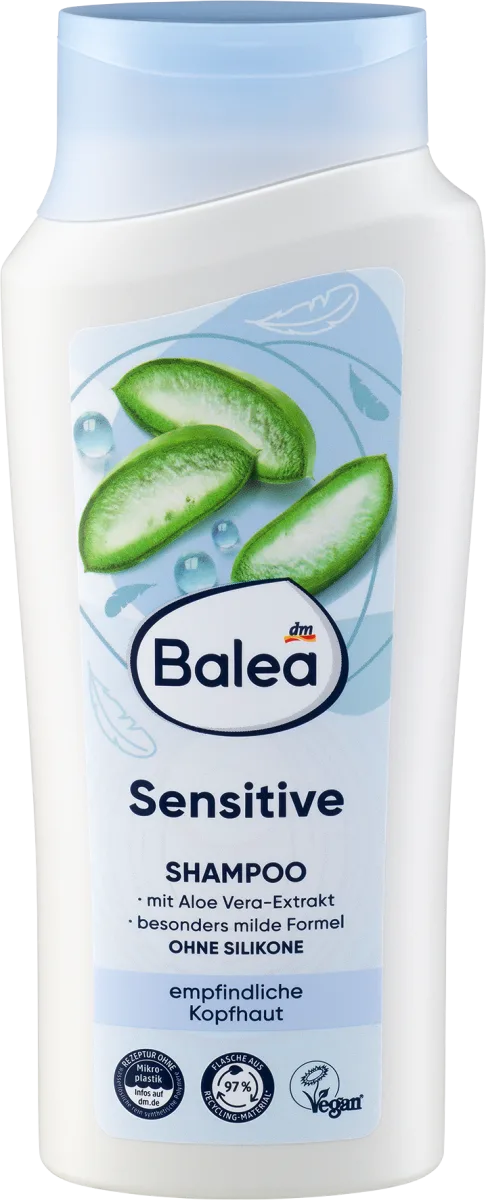 Sensitive šampon za kosu, 300 ml