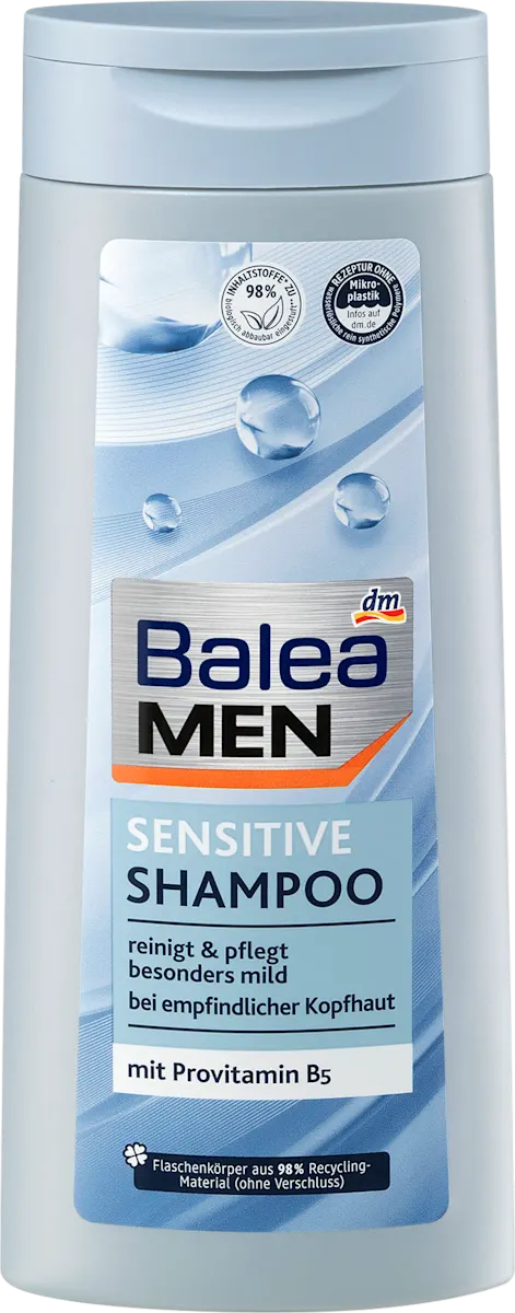 Sensitive šampon za kosu, 300 ml
